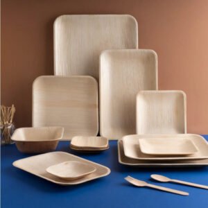 Areca Palm Leaf Plates & Bowls