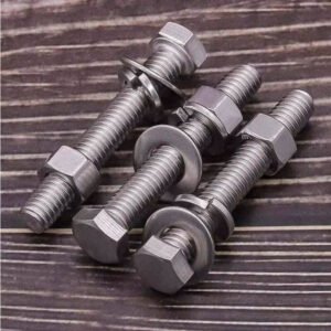 Mild Steel Nuts & Bolts