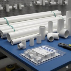 PVC Pipes & Fittings (Plastic Pipes)