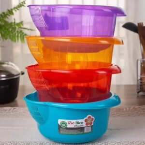 Plastic Household Items (Bowls, Buckets)